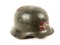 1940 Single Luftwaffe Single Decal Helmet