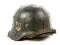 Single Decal Waffen SS 1942 Model Helmet