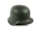 1942 Model German Helmet No Insignia