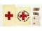 WWII German Red Cross Items
