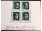 Hitler Stamps in Display Case