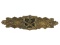 WWII German Close Combat Clasp in Bronze by FLL