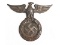 Early Nazi Party Cast Iron Wall or Desk Eagle