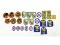 U.S. WWII Army Patches, 26 Count