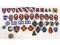 WWII U.S. Army Patches, 44 Count