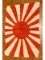 WWII Japanese Flag with Rays
