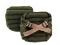 WWII German Paratrooper Knee Pads Reproduction