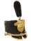 West Point Cadet Parade Hat aka Tar Bucket