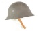Post WWII Swedish Steel Helmet