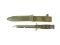 WWII U.S. M3 Case Knife with U.S. M8 Sheath