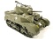 21st Century Toys WWII US Army M5 Light Tank Model