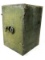 WWII Military Combination Safe