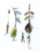 Assortment of 5 Fishing Lures