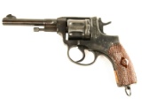 Russian Nagant Revolver 7.62 Caliber