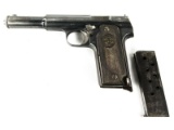 Spanish Astra Model 400 9mm Largo Semi-Auto Pistol