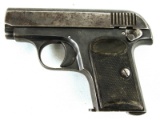 Spanish Ruby Elbar Enquiga 7.65mm Semi-Auto Pistol