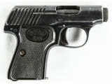 Walther Model 2 6.35mm Semi-Auto Pistol