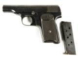 Spanish Ruby Copy of Browning 7.65mm Semi-Auto