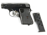 CZ 45 6.35mm Semi-Auto Pistol