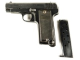 Fabrique D'Armes De Guerre 7.65mm Semi-Auto Pistol
