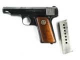 Deutsche Werks Ortgies 7.65mm Semi-Auto Pistol