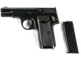 Langenhan Model 11 .25ACP Semi-Auto Pistol