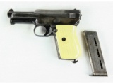 Mauser Model 1914 7.65 Caliber Semi-Auto Pistol