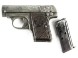 Dusek Duo .25ACP Semi-Auto Pistol