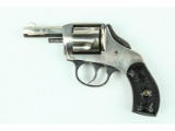 H & R Safety Hammer Double Action 38 S&W .38 Cal