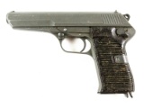 CZ 52 Pistol 7.62x25 Caliber Tokarev