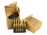 2 Boxes Military 7.35 Carcano Ammo