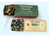 .38S&W & 9mm Antique Ammo