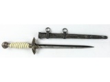 WWII German Second Model Lufta Dagger