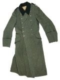 WWII German Great Coat NCO With Shoulder Boards