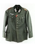 WWII German Army Officers Dress Tunic