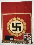 German New Reich Chancellery Hanging Banner