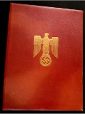 Leather High-Ranking Nazi Presentation Folder