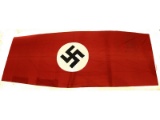 Large Nazi Banner Multi Piece Construction