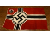 German Battle Flag 1943 Dated Luftwaffe Issue