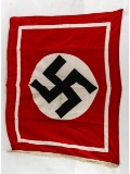WWII German Podium Banner, Single Sided