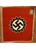 WWII Nazi Labor Corps Banner / Flag Regimental