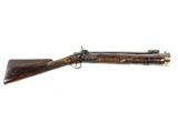 English Short Barrel Blunderbuss