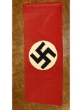 WWII German Double Sided Banner