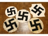 Small Group of Swastika Insignia