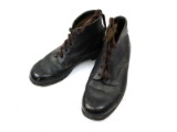 WWII German Late War Low Quarter Boots