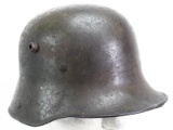 WWI German Helmet With Liner