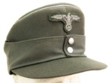 WWII SS M-43 Officers Hat Reproduction