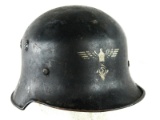 Rare WWII German Teno Helmet