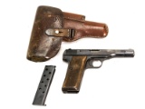 Nazi M-22 Browning .32ACP Semi-Auto Pistol