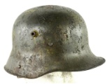 WWI German M-1960 Camo Helmet